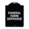 Signmission Entrance Funeral Home Entrance Heavy-Gauge Aluminum Architectural Sign, 24" H, BS-1824-24094 A-DES-BS-1824-24094 - alternate 1
